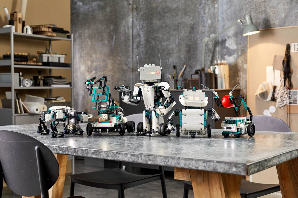lập trình Lego Robot Inventor dành cho thiếu nhi